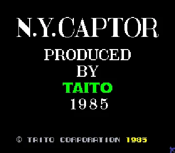 N.Y. Captor screen shot title